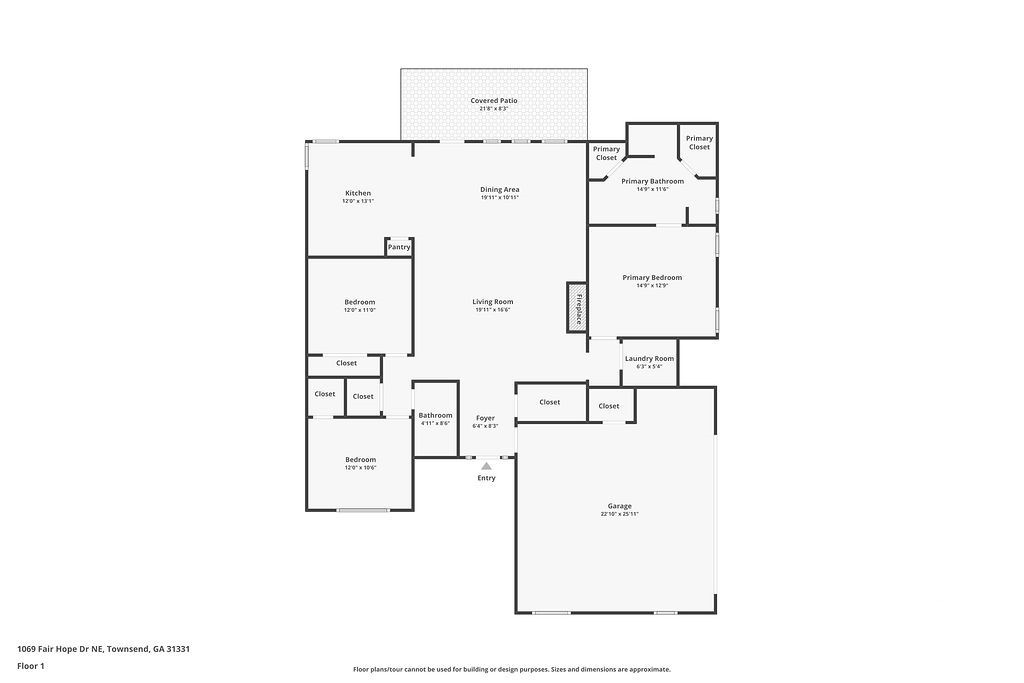 Homes for sale in Townsend, GA | 1069 Fair Hope Dr Ne, Townsend, GA 31331 | MLS# SA343879