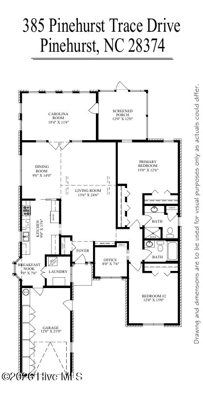 Homes For Sale - 385 Pinehurst Trace Drive<br/> Moore County, Pinehurst, NC 28374