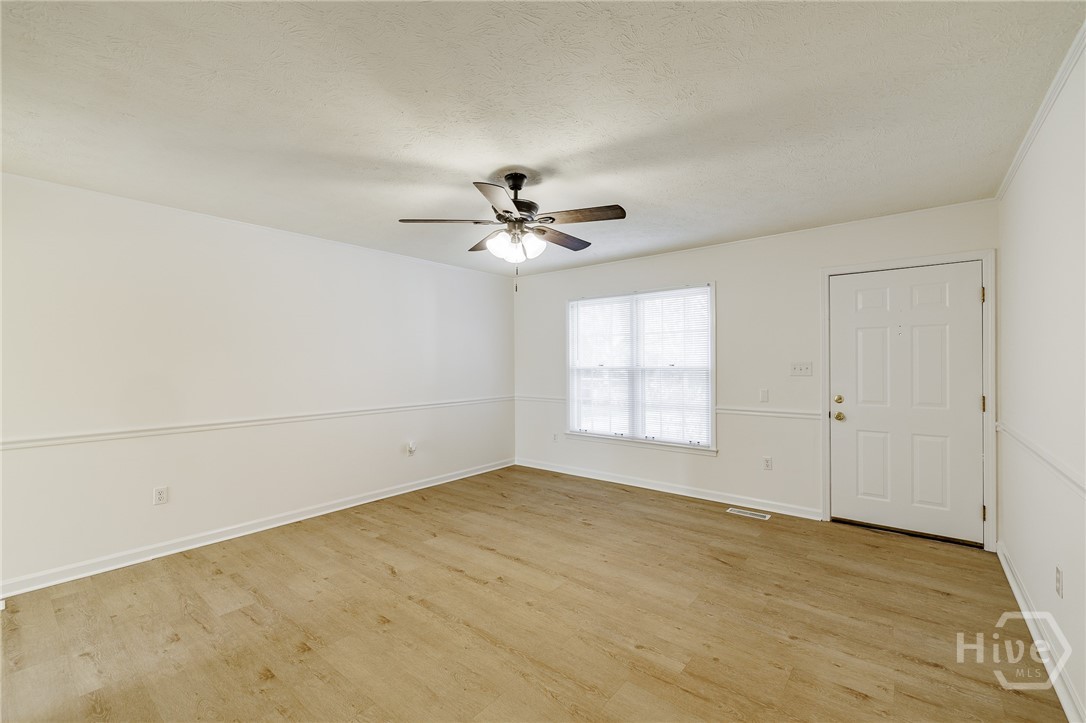 Living Room - View from Hallway