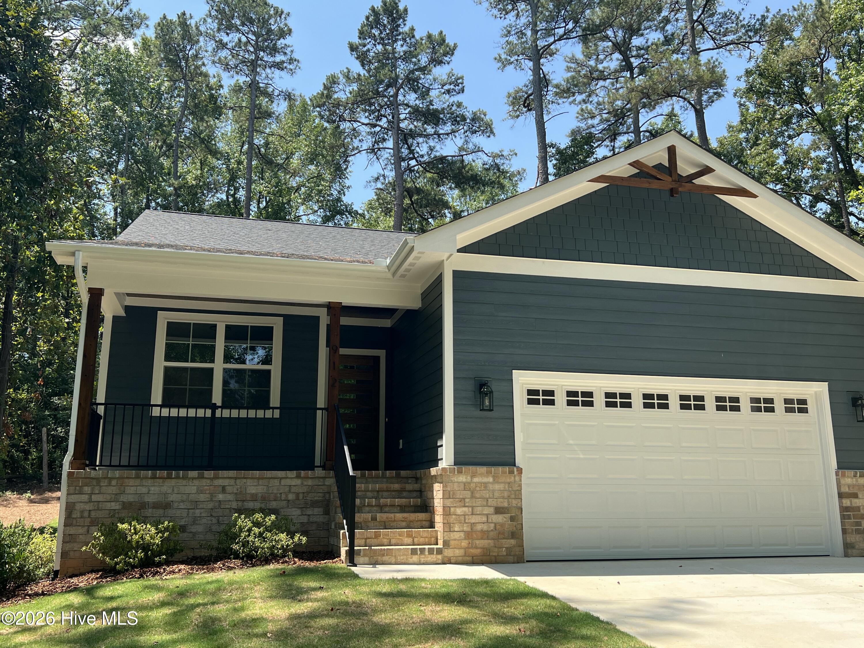 Exterior photo of 912 Thrush Drive, Vass, NC 28394. MLS: 100586560