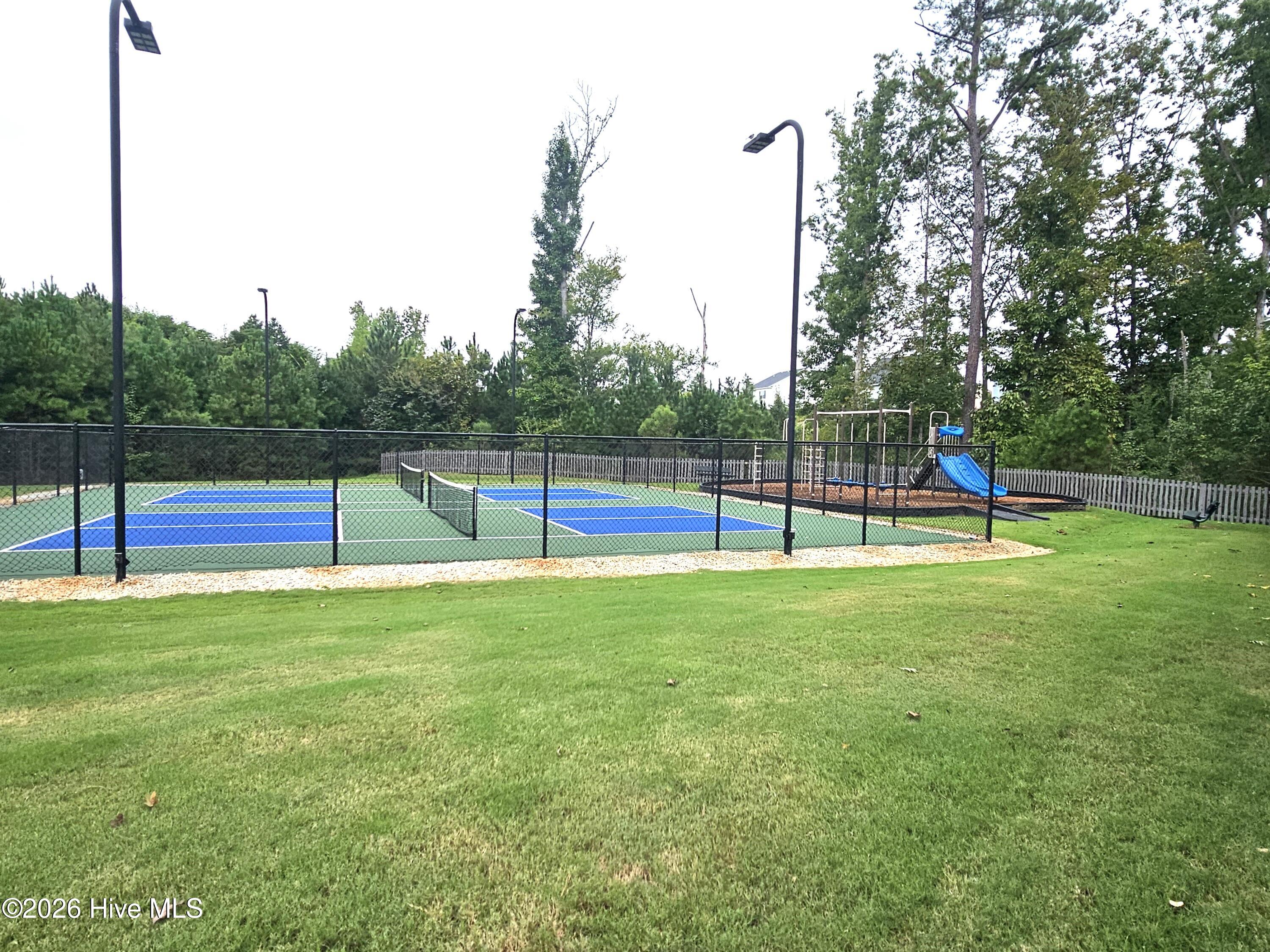 Pickleball Courts/Play Area
