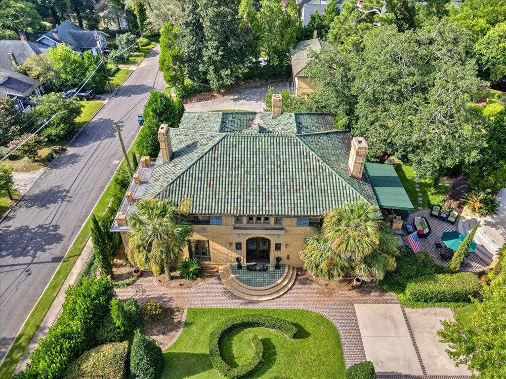 Birds Eye View of the Estate