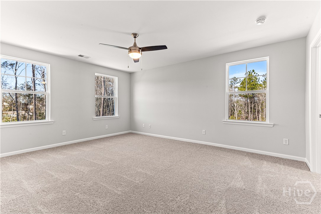 Not the actual home. Pictures are of a completed Crestview plan and are for reference only.
