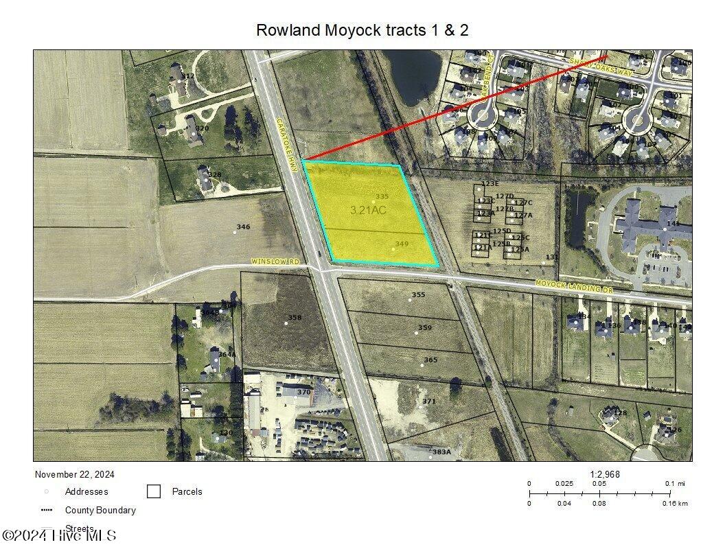 Rowland Moyock Tracts 1 & 2