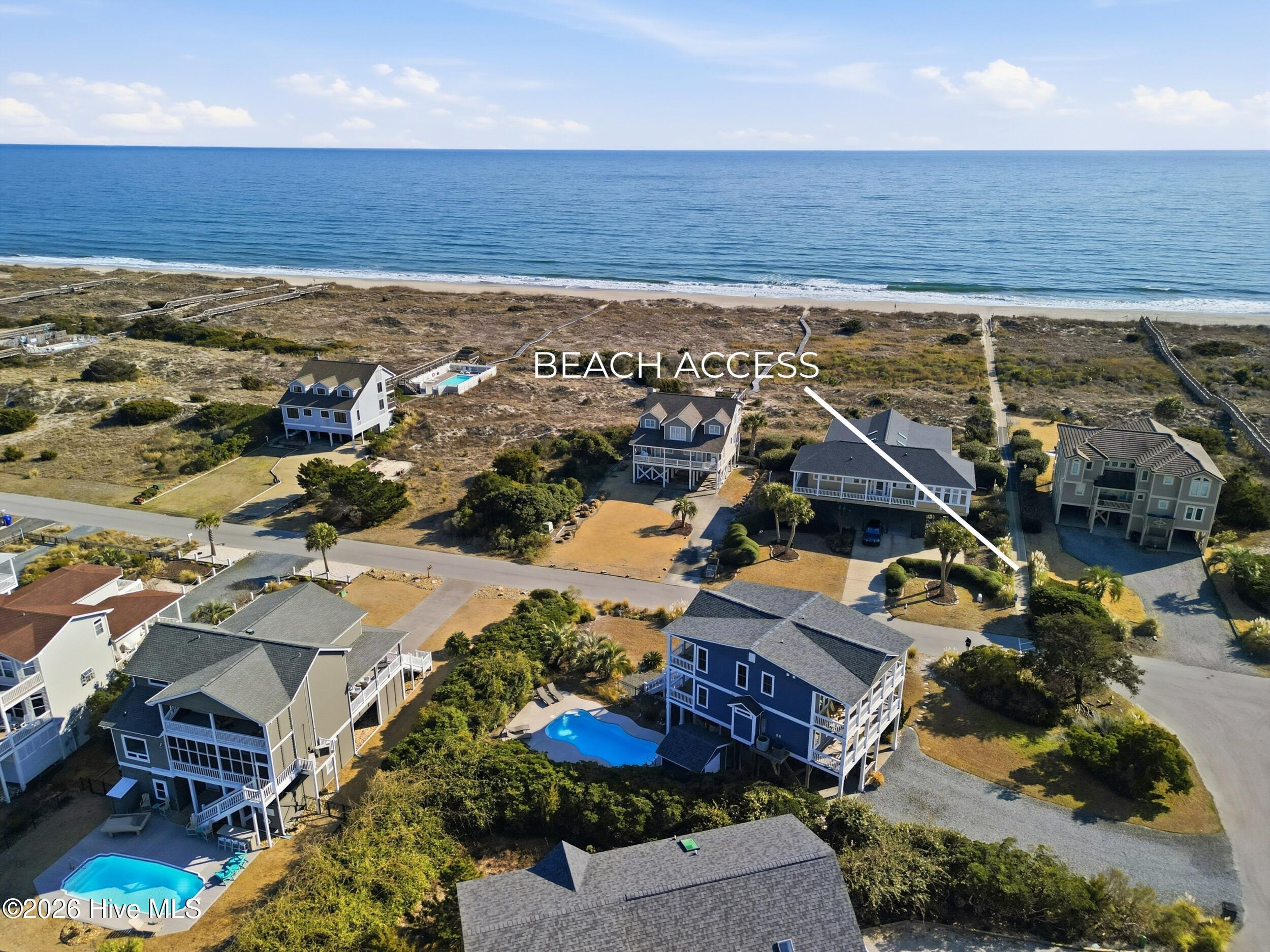 1254 Ocean Boulevard W, Holden Beach, NC, 28462