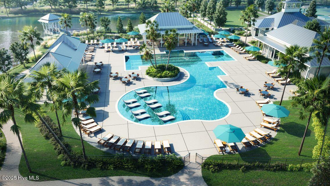 1522 St. Lucia Drive SW, Shallotte, NC 28470 – photo 5: TB at Ocean Isle Palms_Pool Rendering_2_