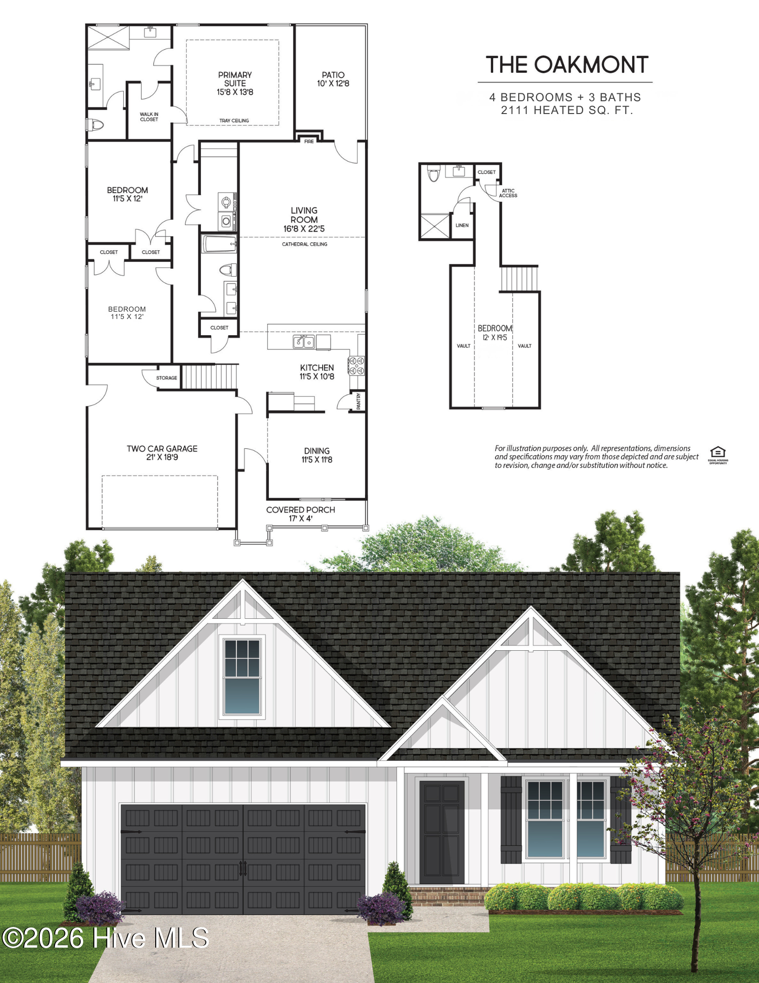 Exterior photo of 120 Holland Farm Road, Cedar Point, NC 28584. MLS: 100593208