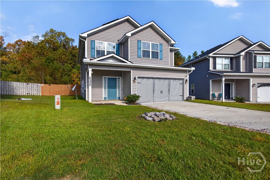 Photo 1 of Single family home for sale at 685 Fairview Cir, Hinesville, GA 31313 | MLS# SA367324 | Listing updated on 2026-10-29