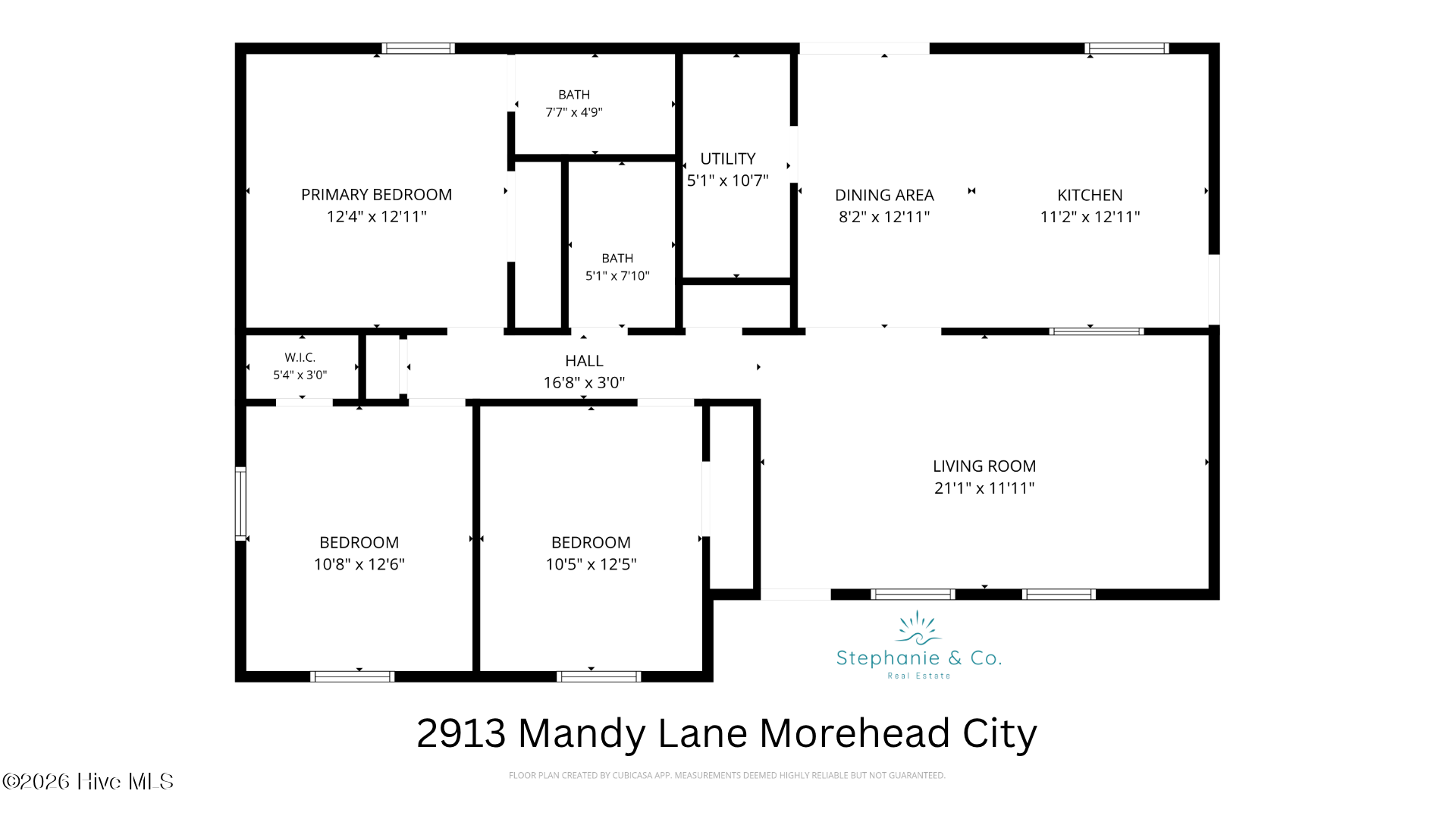 Exterior photo of 2913 Mandy Lane, Morehead City, NC 28557. MLS: 100612167