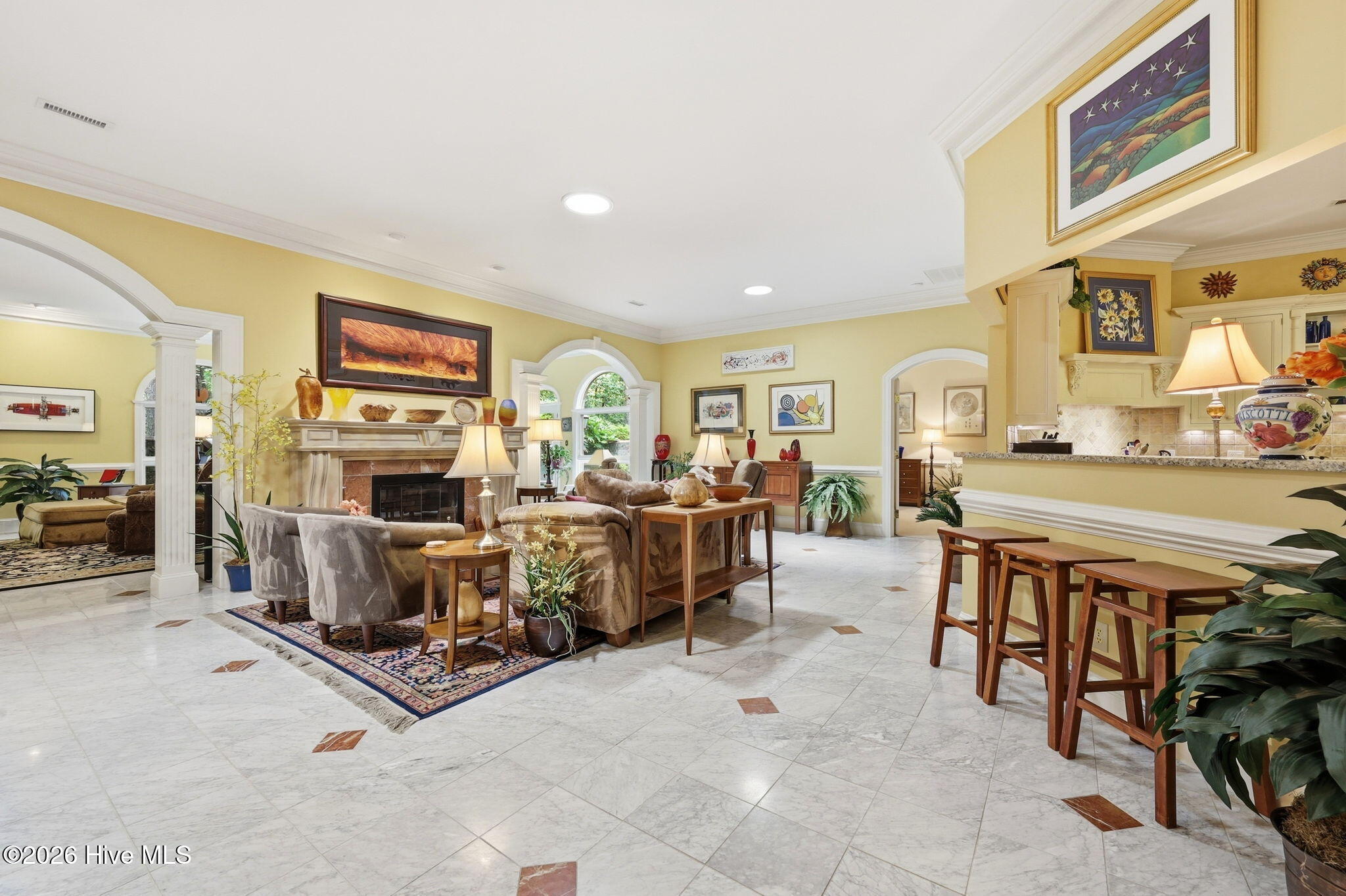 Exterior photo of 3058 Dartmouth Drive, Greenville, NC 27858. MLS: 100580592