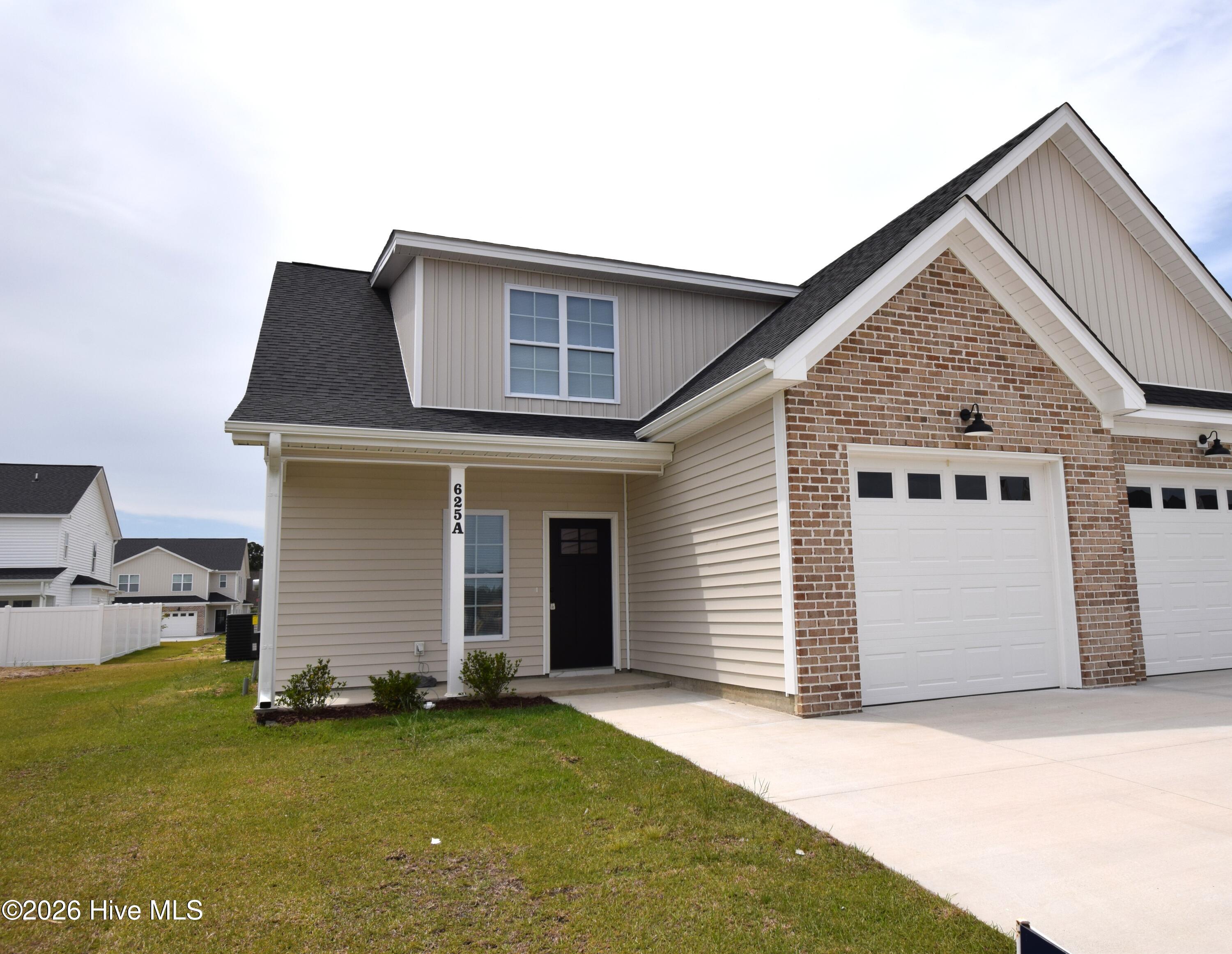 625 Abigail Taylor Drive, #A, Greenville, NC 27834 Listing Photo  1