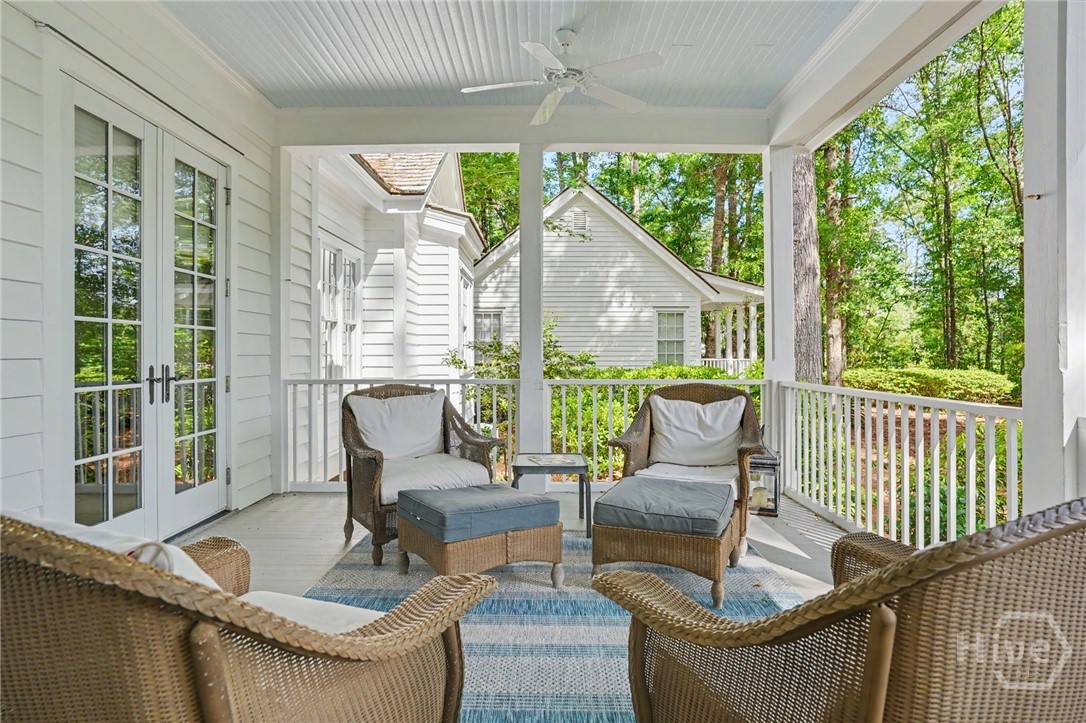 Main House Back Porch