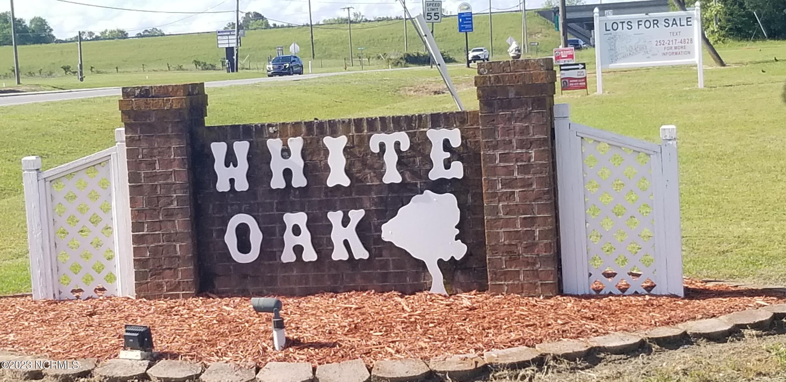 Lots can be sold separately for $30,000 each or sold together.  Lot 1 is .58 acre and Lot 2 is .62 acre. Both lots together 1.20 acres.  Lot 2 has a 2 story barn/workshop on it.   Deed restrictions.  White Oak subdivision