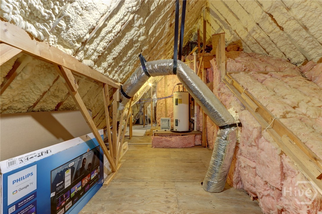 Walk In Attic Space