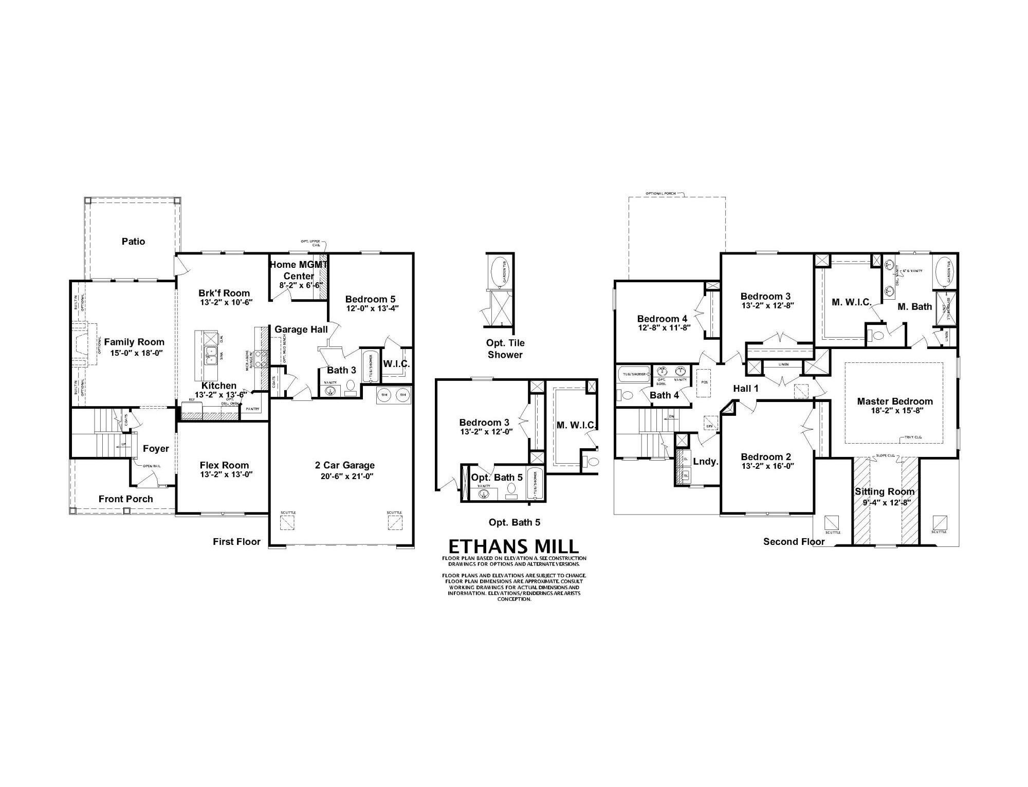 ETHANS MILL B&W FLPN