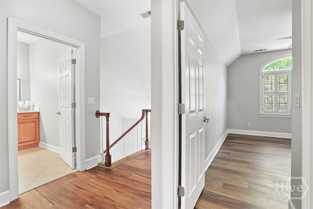 2 large bedrooms and Guest bath. Walk-in Attic too.