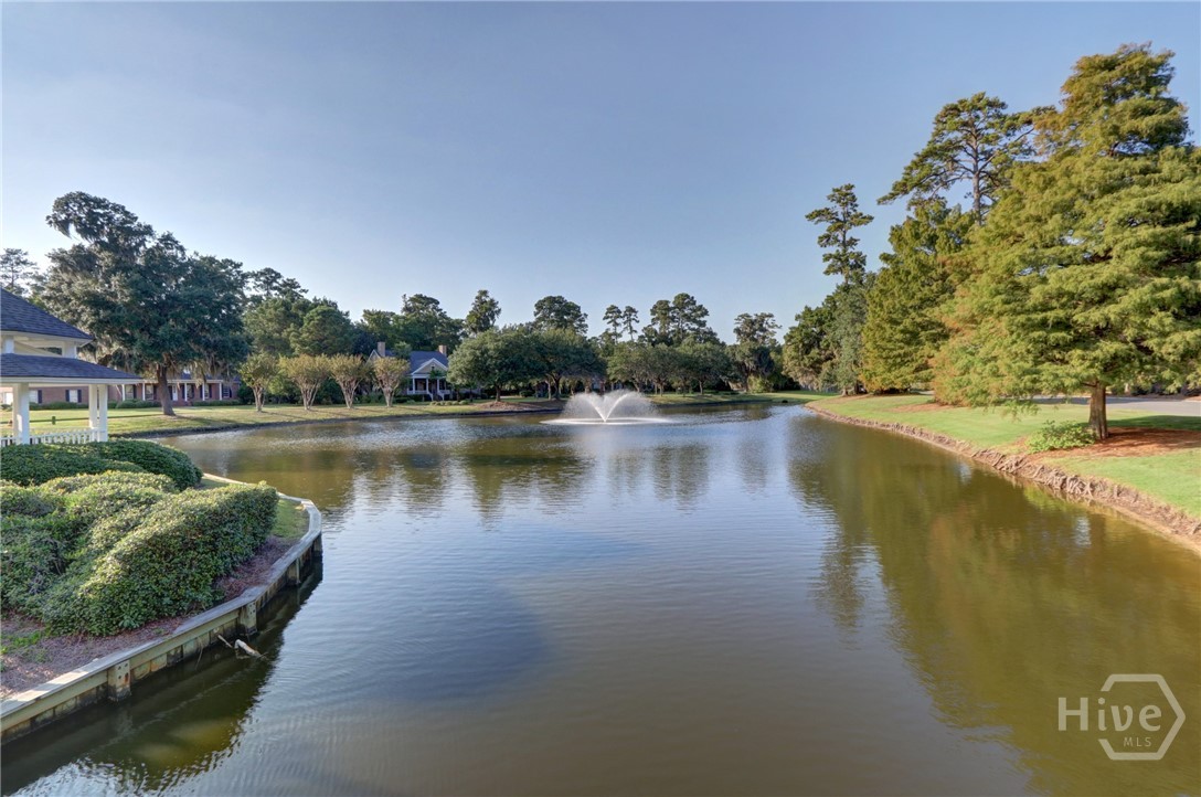 Neighborhood lagoon