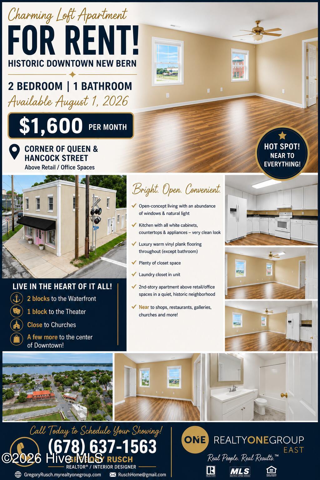 501 Queen, New Bern, North Carolina, 2 Bedroom Bedrooms, 4 Room Rooms,1 BathroomBathrooms,Apartment,For sale,Queen,100580606 501 Queen, New Bern, North Carolina, 2 Bedroom Bedrooms, 4 Room Rooms,1 BathroomBathrooms,Apartment,For sale,Queen,100580606