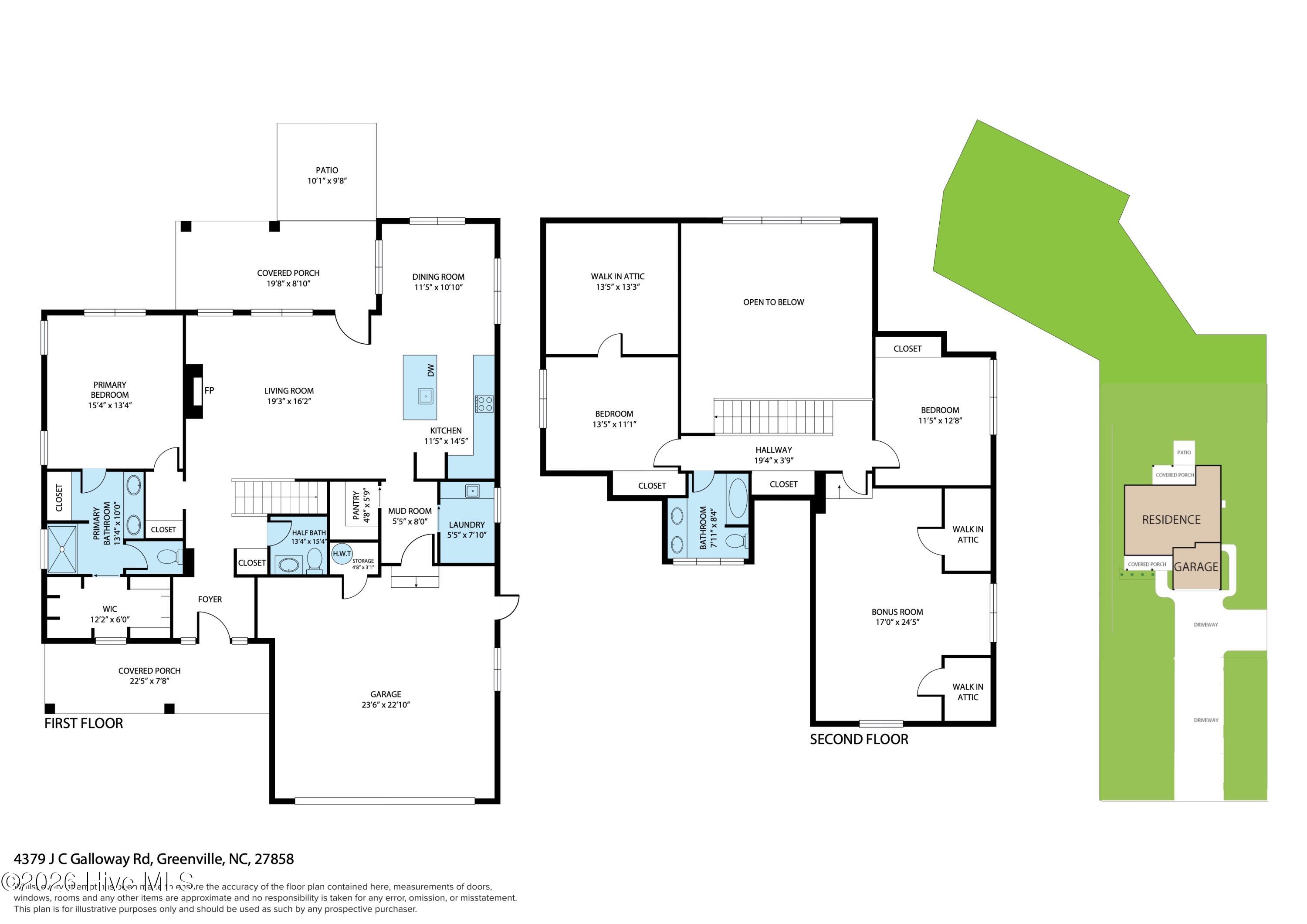 Homes for sale in Greenville, NC | 4379 J C Galloway Rd, Greenville, NC 27858 | MLS# 100552424