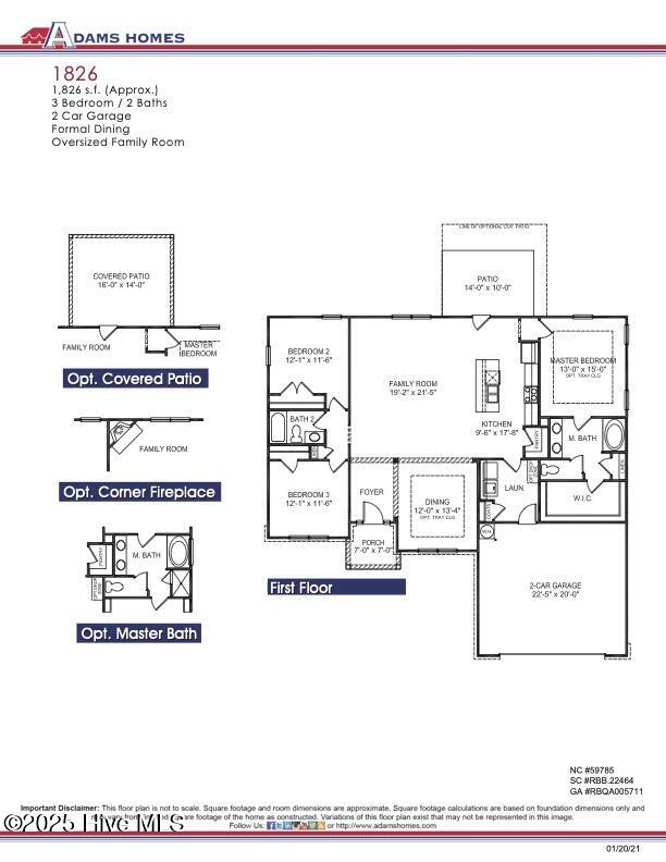 Homes for sale in La Grange, NC | 102 Brighton St, La Grange, NC 28551 | MLS# 100532255