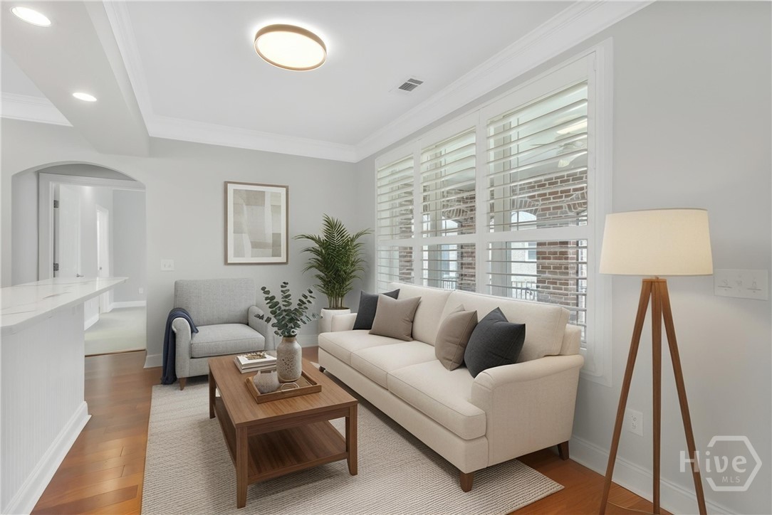 Sitting Area - Virtually Staged