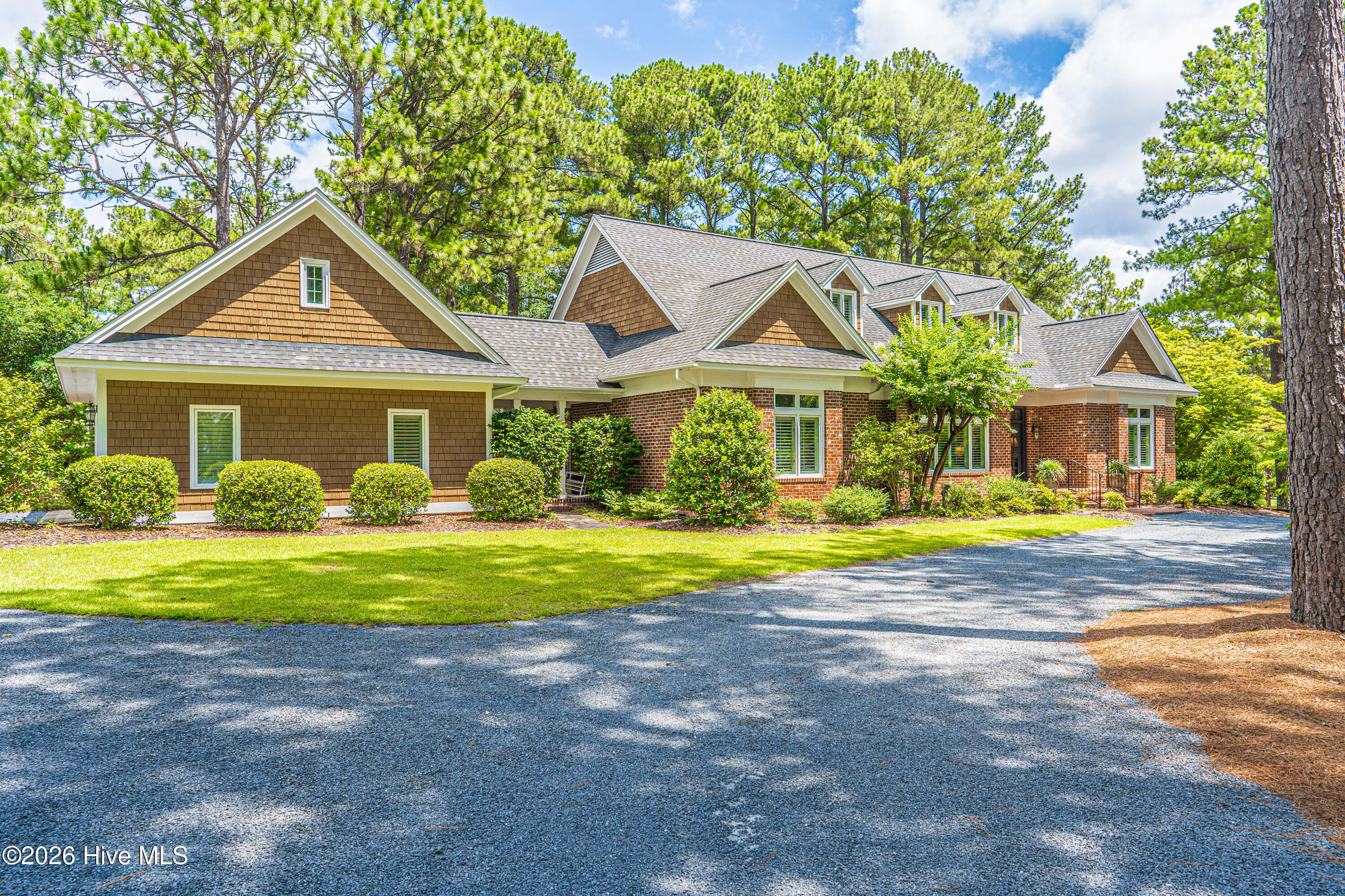 Exterior photo of 160 Rountree Lane, Southern Pines, NC 28387. MLS: 100588726