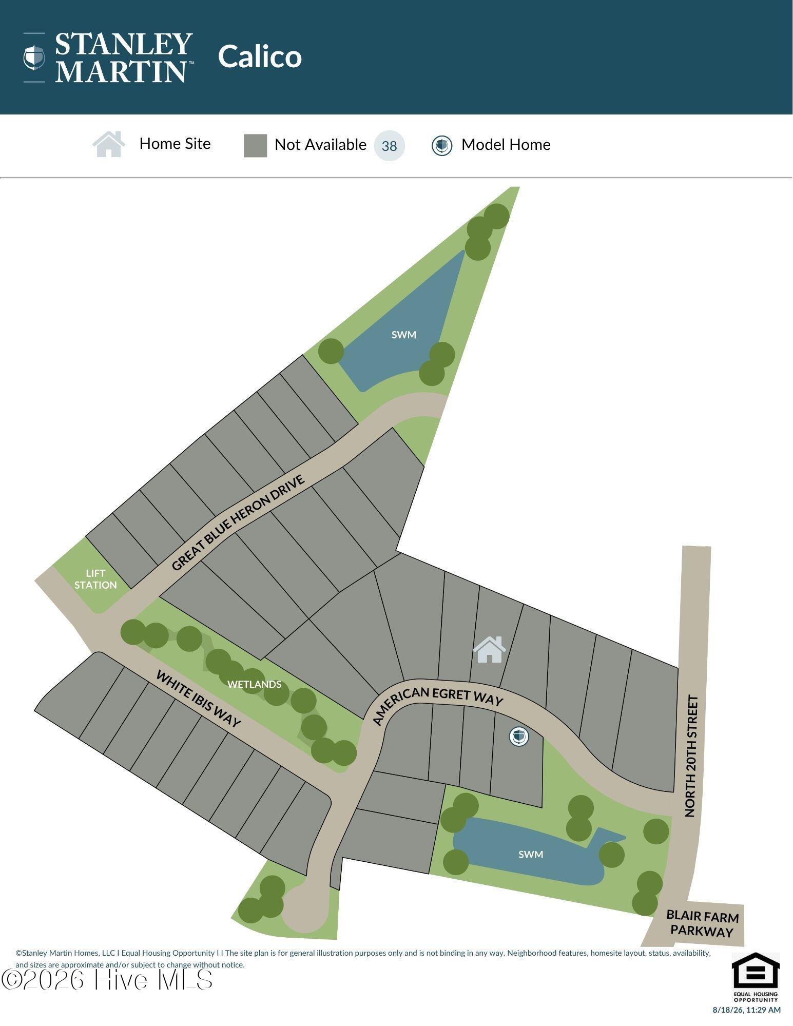Lot 59 American Egret Way,Morehead City