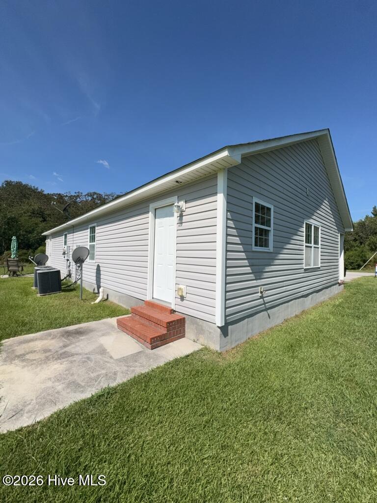 Exterior photo of 121 Simmental Lane, Richlands, NC 28574. MLS: 100603664