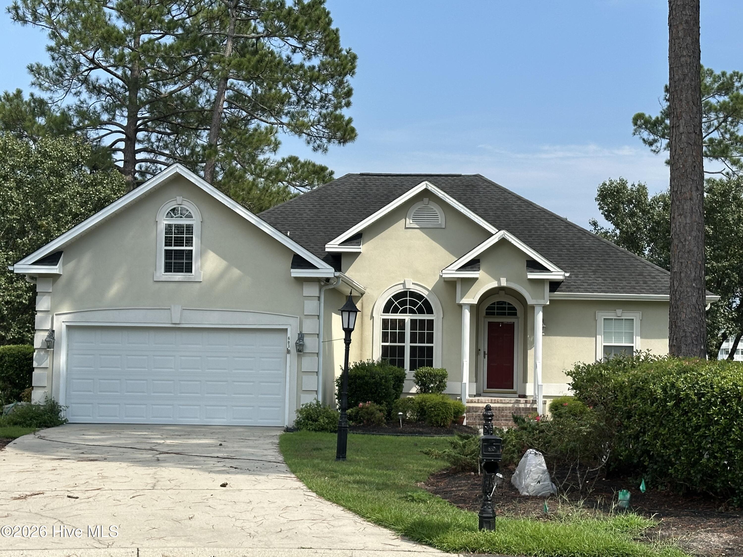 Exterior photo of 603 Amherst Court NW, Calabash, NC 28467. MLS: 100598369