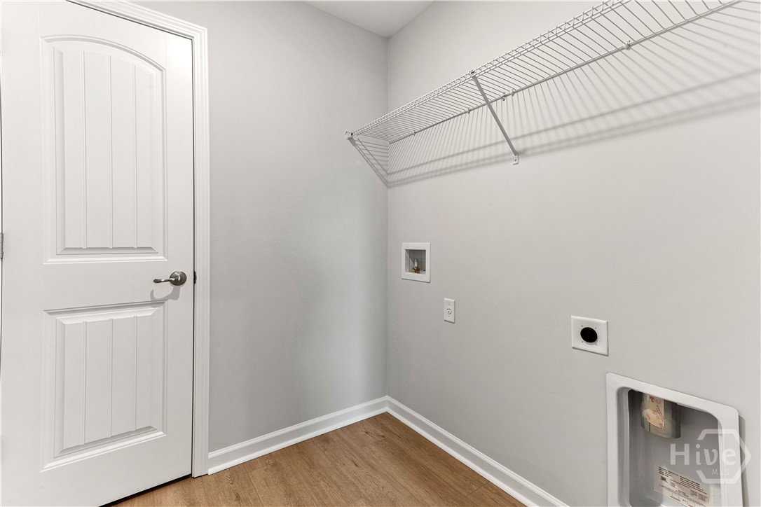 Not the actual home. Pictures are of a completed Crestview plan and are for reference only.