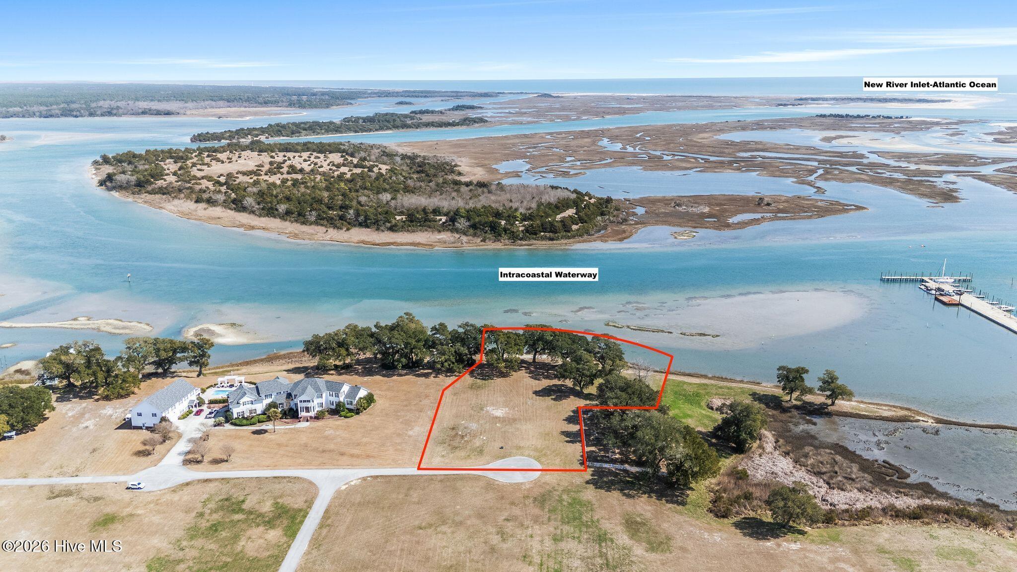 1.75ac Flamingo Lane, Sneads Ferry, NC, 28460