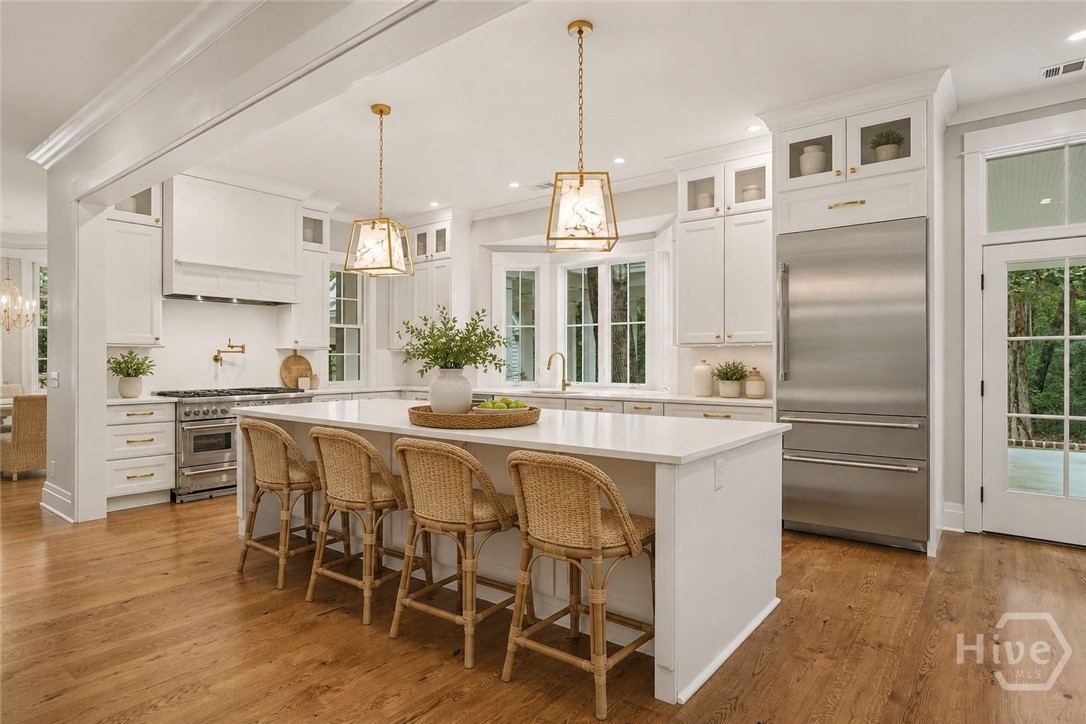 Kitchen Virtually Staged