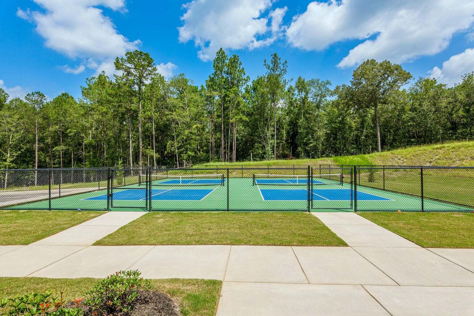 Clearwater Preserve pickleball courts