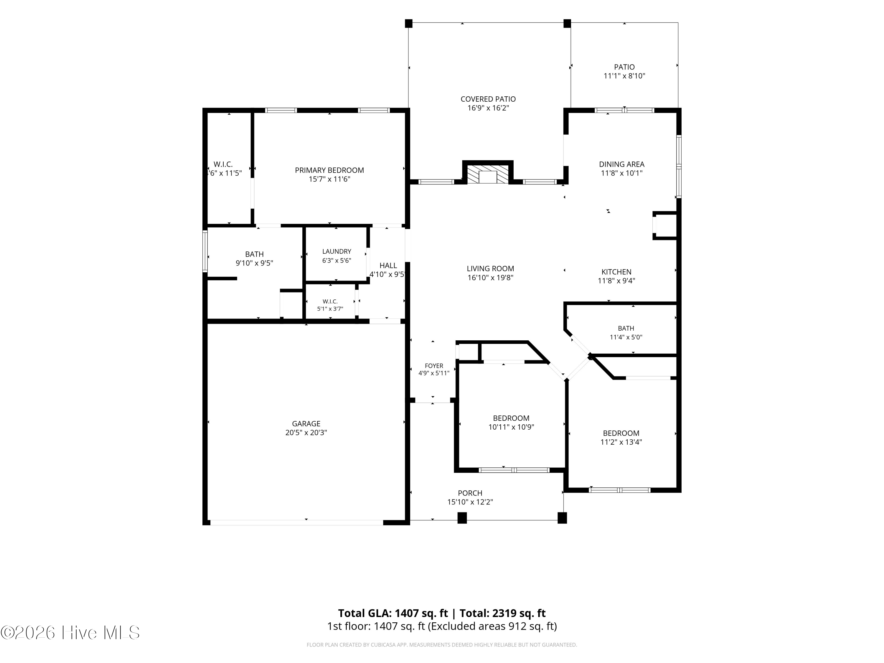 Exterior photo of 2024 Blue Bonnet Circle, Castle Hayne, NC 28429. MLS: 100610682