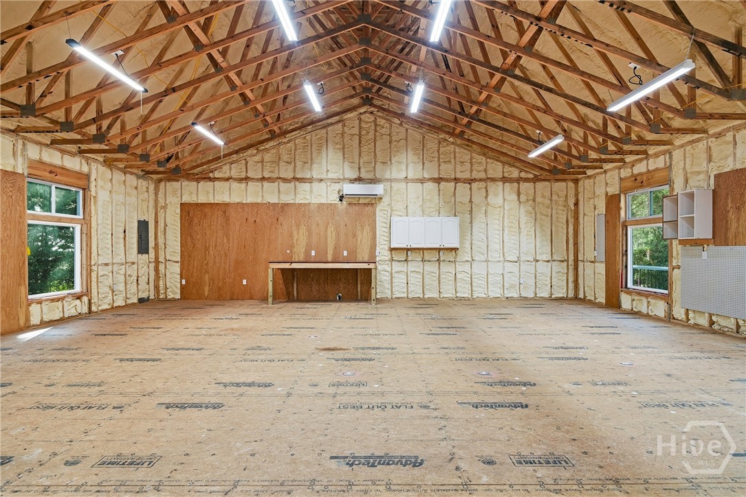 Inside workshop