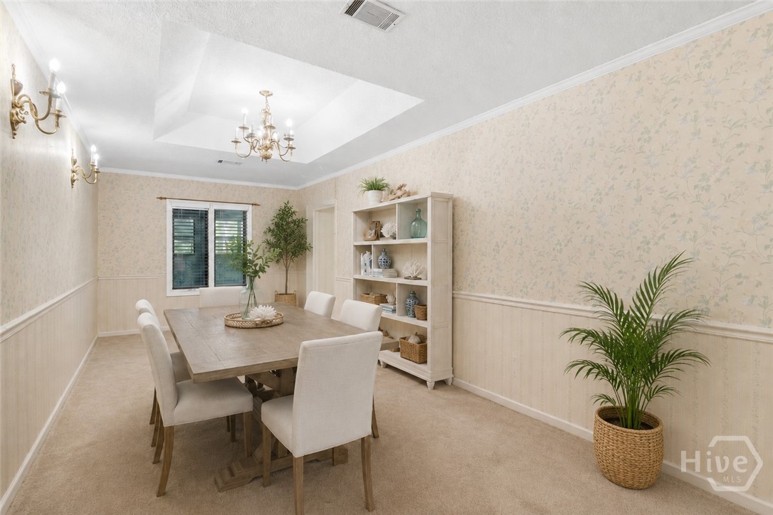 Dining Room - Virtually Staged