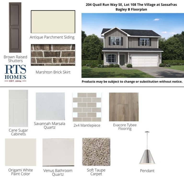 4th image of 204 Quail Run Wy Se, Allenhurst, GA 31301 | MLS# SA358401