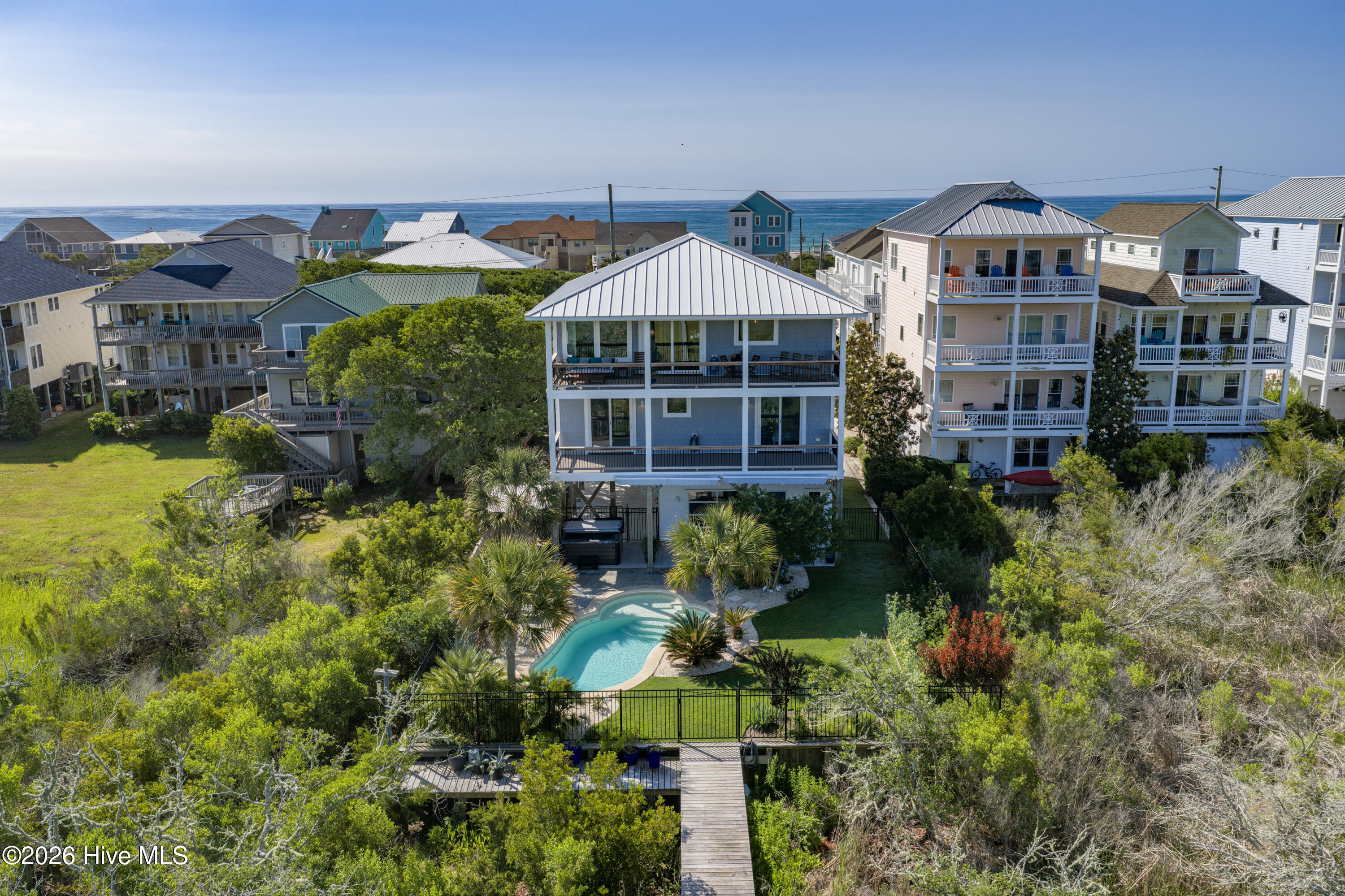 1207 Topsail, Surf City, North Carolina, 5 Bedrooms Bedrooms, 8 Rooms Rooms,6 BathroomsBathrooms,Single family residence,For sale,Topsail,100572437