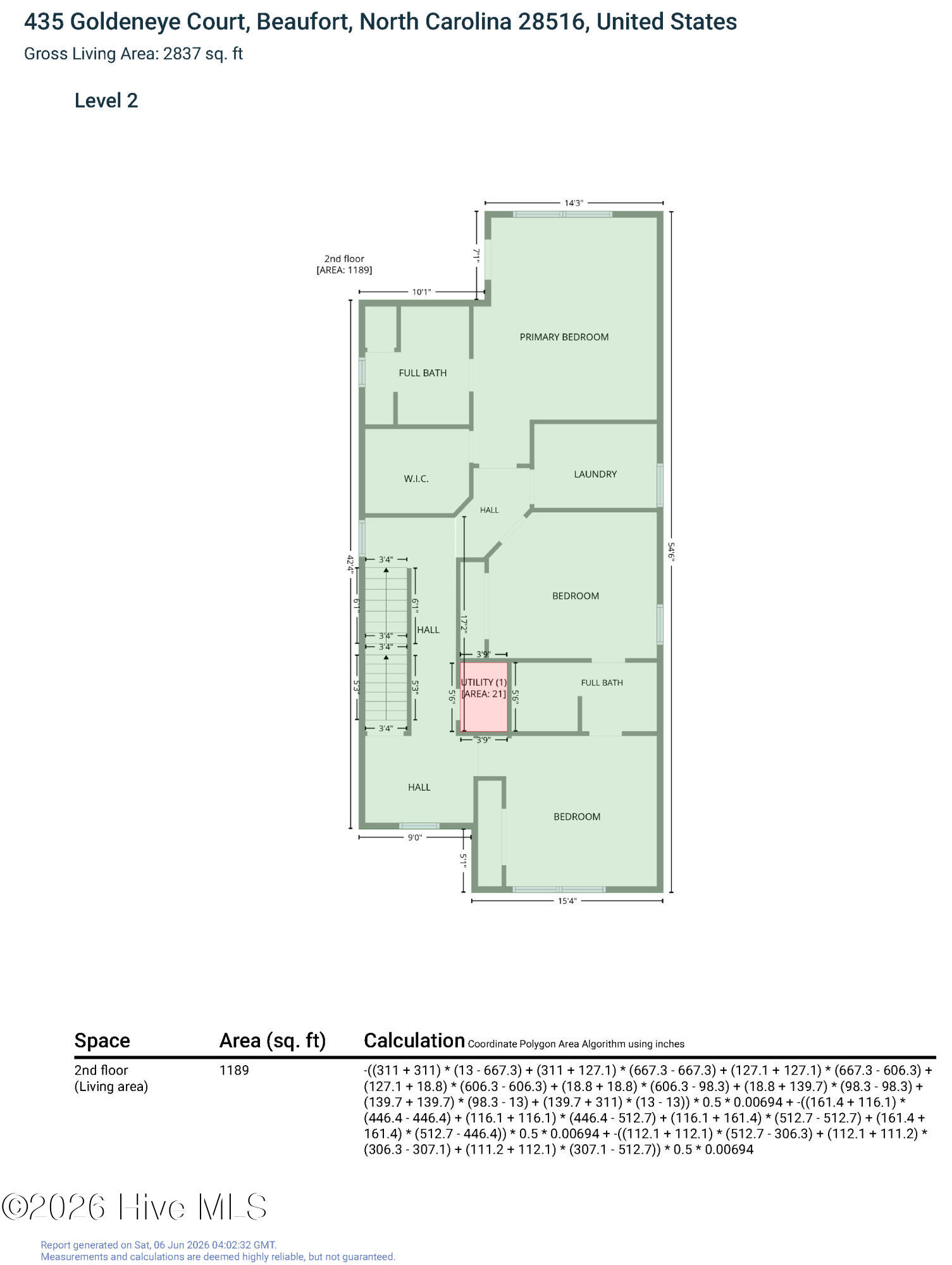 435 Goldeneye Court,Beaufort