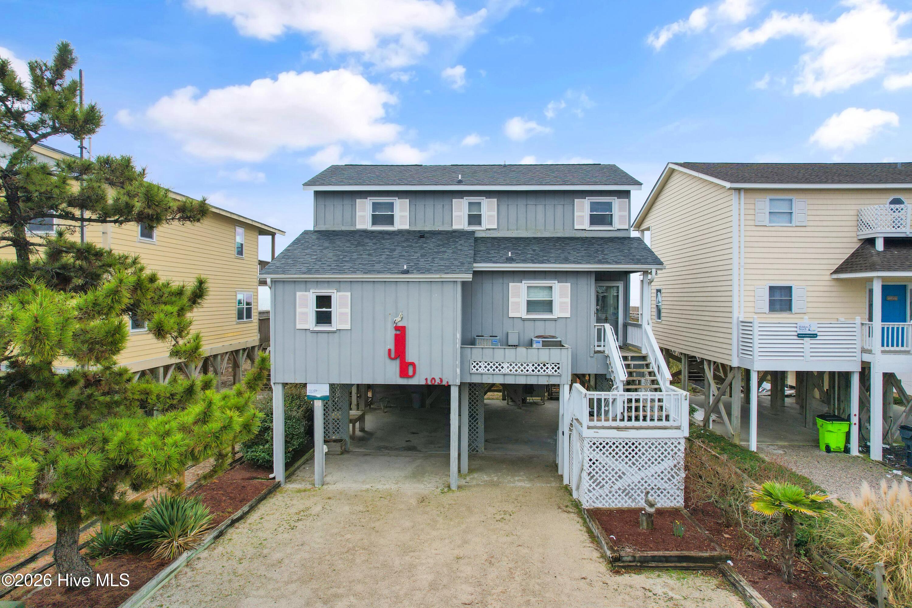 1099 Ocean Boulevard W, Holden Beach, NC, 28462