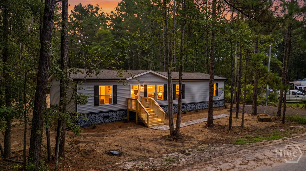 Photo 3 of Manufactured home for sale at 1110 Lecounte Rd Sw, Townsend, GA 31331 | MLS# SA364827 | Listing updated on 2026-09-22