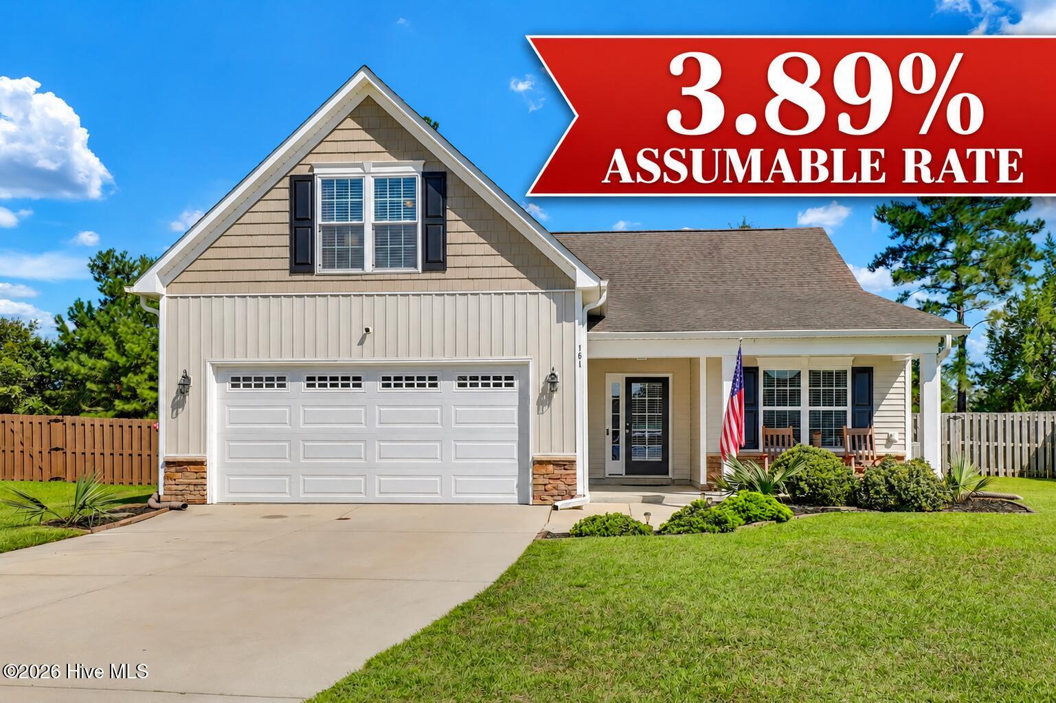 Listing photograph for 161 Preswick Drive, Rocky Point, NC 28457