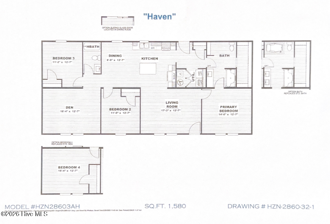 Exterior photo of 809 Garner Drive, Newport, NC 28570. MLS: 100603858