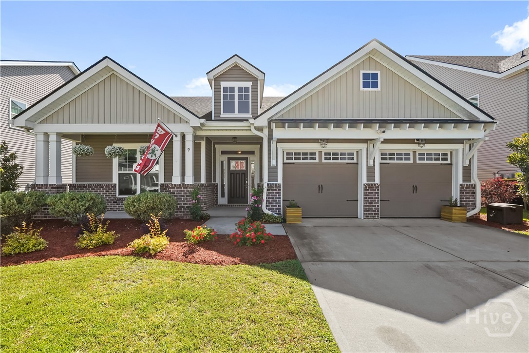 Photo 1 of Single family home for sale at 9 Brookhaven Dr, Port Wentworth, GA 31407 | MLS# SA353801 | Listing updated on 2026-10-09