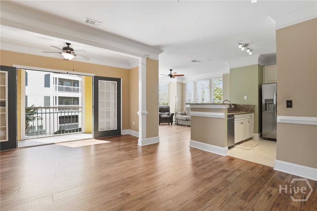 Interior Layout
