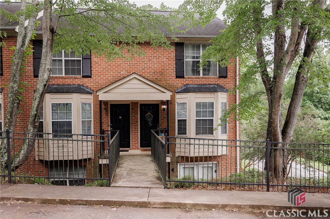 Located in wonderful Five Points, this two story condo has everything you could ever dream of:  a central, top-notch location, comfortable floor plan, a community association to take care of the exterior and grounds so that you can just enjoy the beauty of homeownership. This condo has 2 comfortably sized bedrooms, each with their own bathroom on the top floor. Downstairs, a convenient living room/dining space, followed by a spacious kitchen with sliding doors that open up to a deck.  Ideal for investors, owner occupants or parents looking for a well maintained housing option to purchase while their kids attend college.  Freshly painted interior and in move in ready condition!