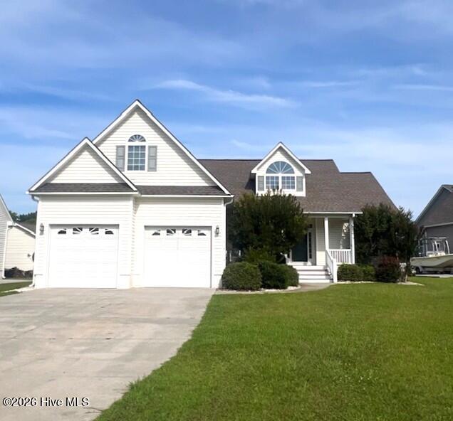 Exterior photo of 112 White Heron Lane, Swansboro, NC 28584. MLS: 100593462