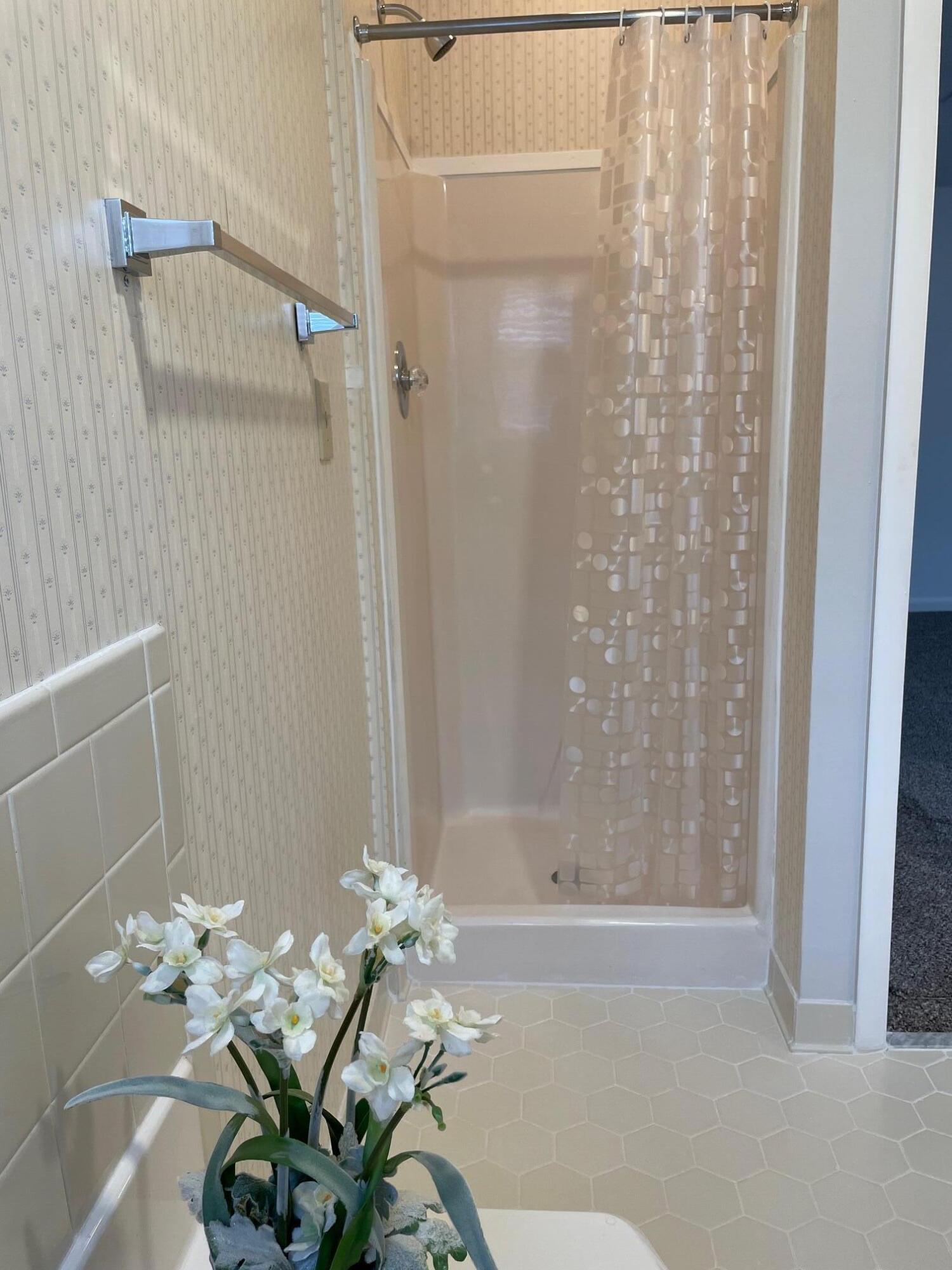 Master Shower