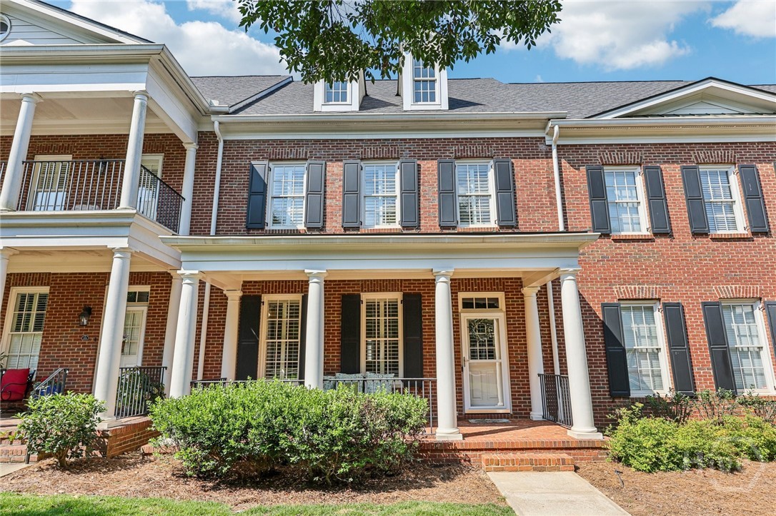 Welcome to this move-in ready 3-bedroom, 2.5-bath townhome in the sought-after Ansonborough community, where timeless elegance meets modern convenience just minutes from UGA. Featuring 10-foot ceilings, 8-foot doors, rich hardwood floors, and classic crown molding on the main level, this home has been thoughtfully maintained with a new roof (Spring 2024) and two recently replaced Carrier HVAC systems for year-round comfort and peace of mind. The light-filled living room with a gas-log fireplace flows seamlessly into the open kitchen and breakfast area, where granite countertops, custom cherry cabinetry, stainless steel appliances, and an eat-in island pair perfectly with the adjacent keeping room for casual conversation or morning coffee. The main-level owner’s suite offers dual walk-in closets, a jetted tub, separate tiled shower, and double vanity, while the private courtyard connects to a spacious 2-car garage. Upstairs, two additional bedrooms, a full bath, and a versatile loft provide flexible space for work or leisure. Nestled at the corner of Gaines School Road and Cedar Shoals Drive, Ansonborough’s lush landscaping, village green, and Meeting House clubhouse create a walkable, in-town lifestyle just steps from shopping, dining, and recreation—ideal for UGA students, veterinary students, young professionals, downsizers, or Bulldog fans seeking the perfect second home. Don’t miss your chance to experience the ease and charm of Ansonborough living—schedule your private showing today and see why this side of Athens feels like home!