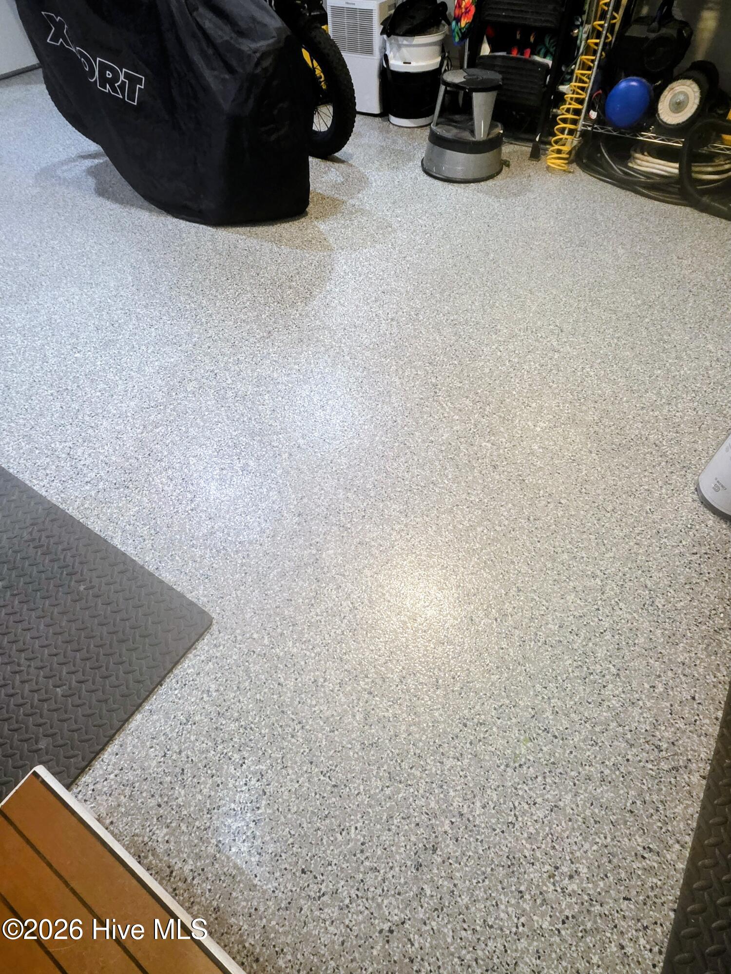 Epoxy Garage Floor